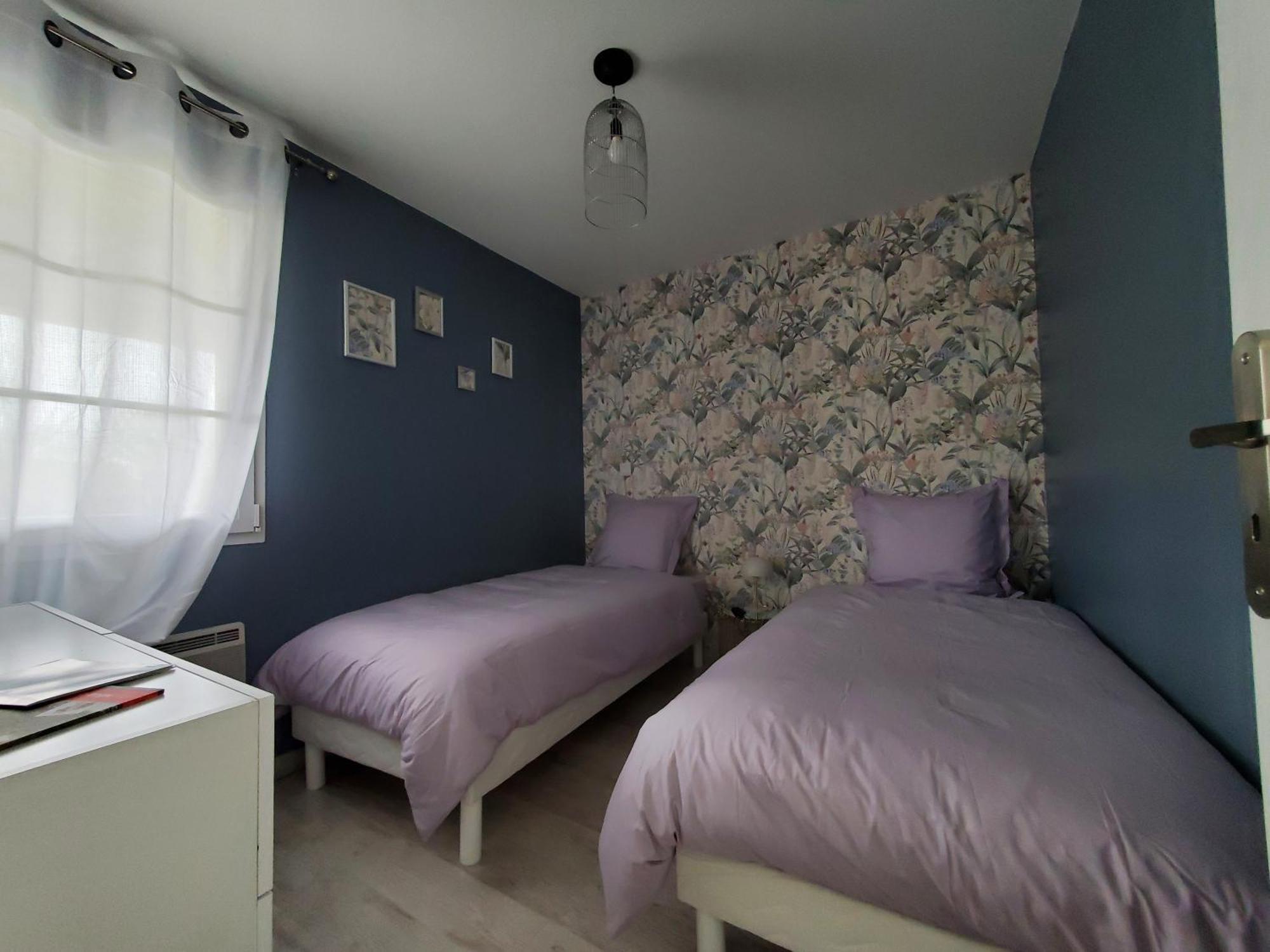 Hortensia, Gite Famille Et Amis Фонтене-ле-Комт Экстерьер фото